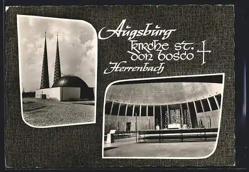 AK Augsburg-Herrenbach, Kirche St. Don Bosco