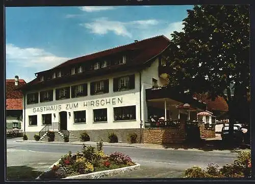 AK Altsimonswald /Schwarzwald, Gasthaus Zum Hirschen