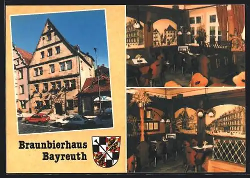 AK Bayreuth, Gasthof Braunbierhaus, Kanzleistr. 15