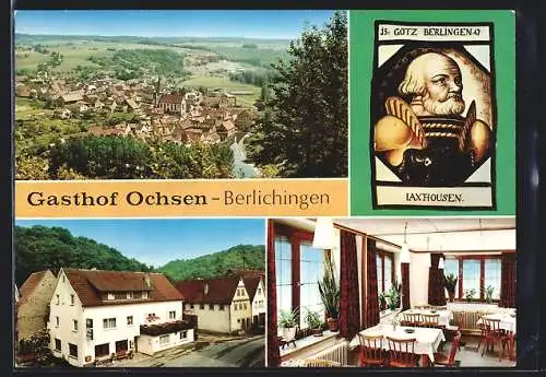 AK Berlichingen /Schöntal, Gasthof Ochsen