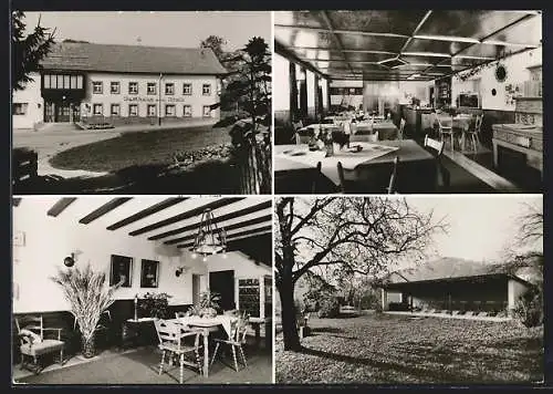 AK Bad-Säckingen-Rippolingen, Gasthaus zum Rössle