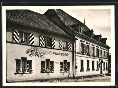 AK Renchen /Baden, Hotel und Brauerei Zum Bären