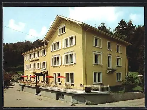 AK Schönau / Schwarzwald, Hotel Sonne