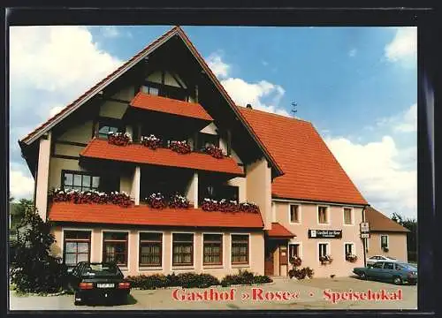 AK Pfronstetten, Gasthof Rose