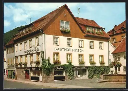 AK Schramberg /Schwarzwald, Gasthof Hirsch