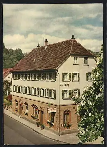 AK Altensteig /Schwarzwald, Gasthof und Pension Grüner Baum