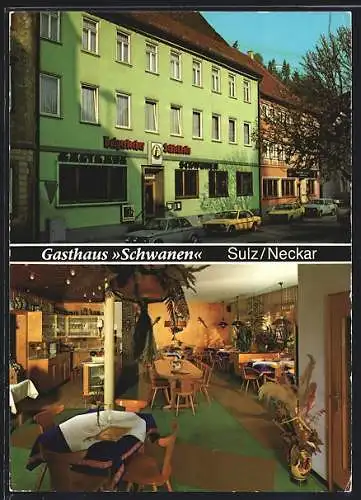 AK Sulz /Neckar, Gasthaus Schwanen