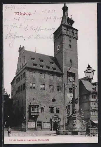 AK Würzburg, Rathaus