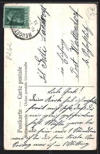 AK Neuötting, Inneres der Kirche