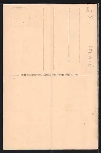 AK Stolberg / Harz, Alte Häuser in der Neustadt, Fachwerkhäuser im Harz