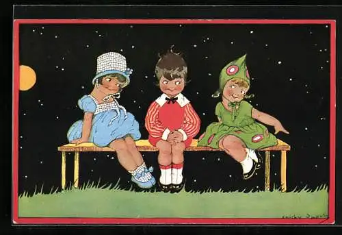 Künstler-AK Chicky Spark: Wer die Wahl hat, hat die Qual