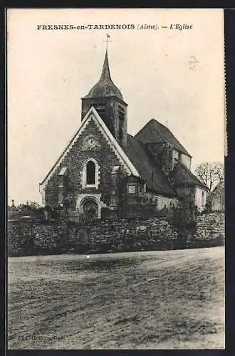 AK Fresnes-en-Tardenois, L`Église