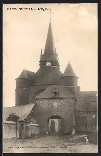 AK Parfondeval, L`Eglise