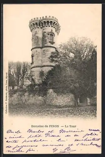 AK Pinon, La Tour du Chateau