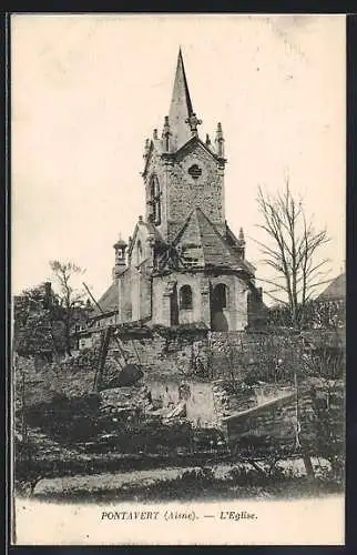 AK Pontavert, L'Eglise