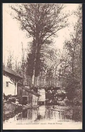 AK Neuilly-Saint-Front, Pont de Pringy