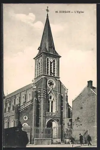 AK Hirson, L`Eglise