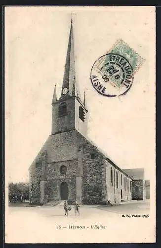 AK Hirson, L`Eglise