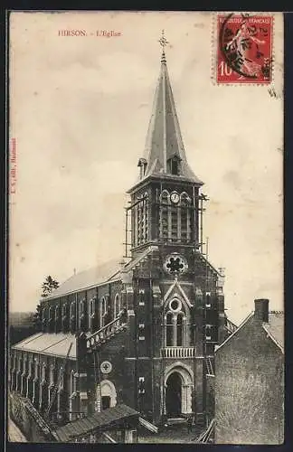 AK Hirson, L`Église