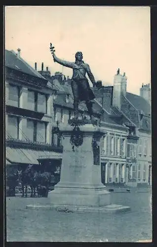 AK Guise, Statue de Camille Desmoulins