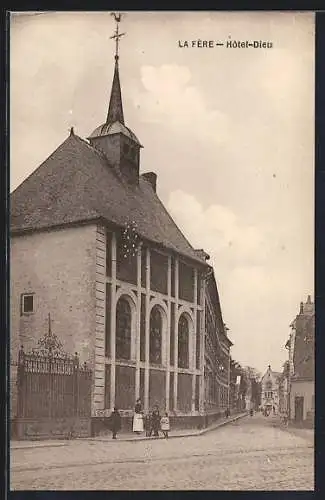 AK La Fère, Hotel-Dieu