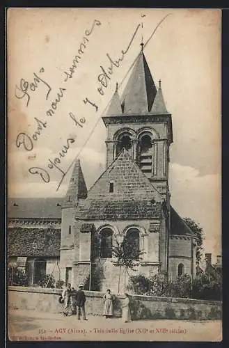 AK Acy, Trés belle Église