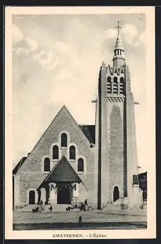 AK Chavignon, L`Église