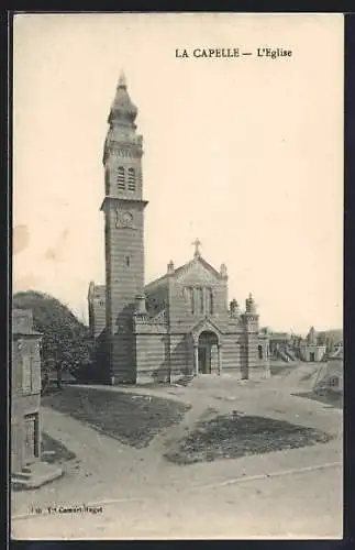 AK La Capelle, L`Eglise