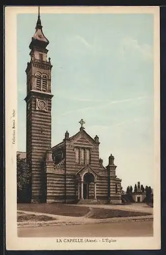 AK La Capelle /Aisne, L`Église