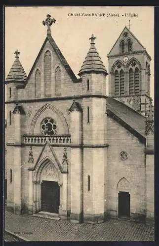 AK Charly-sur-Marne, L`Eglise