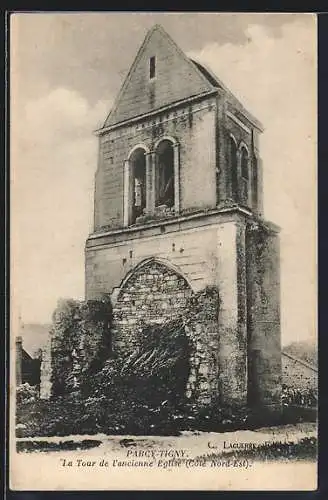 AK Pary-Tigny, La Tour de l`ancienne Eglise