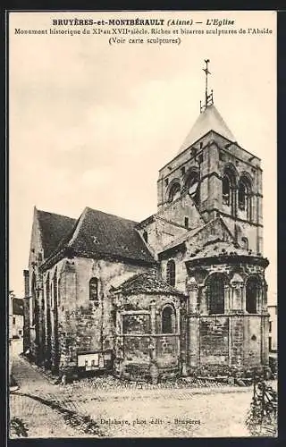 AK Bruyères-et-Montbérault, L`Eglise