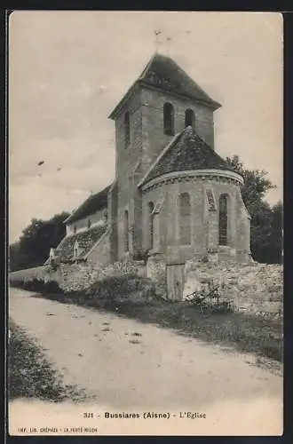 AK Bussiares, L'Eglise