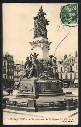 AK Saint-Quentin, Le Monument de la Défense de 1557