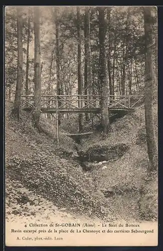 AK St-Gobain /Aisne, Le Saut du Boiteaux