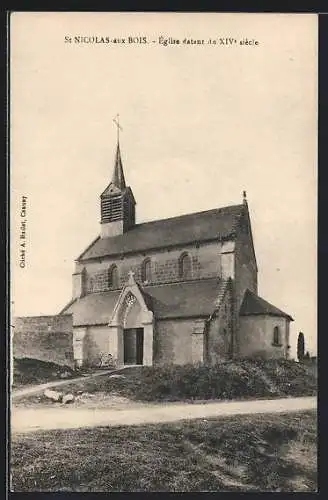 AK St-Nicolas-aux-Bois, Église