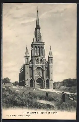 AK St-Quentin, Eglise St-Martin