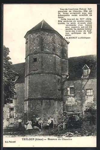 AK Tréloup, Hameau de Chassins