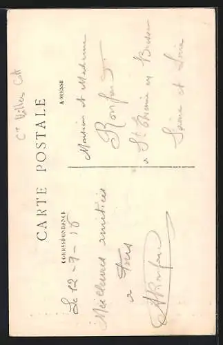 AK Taillefontaine /Villers-Cotterets, L`Eglise, vue d`ensemble