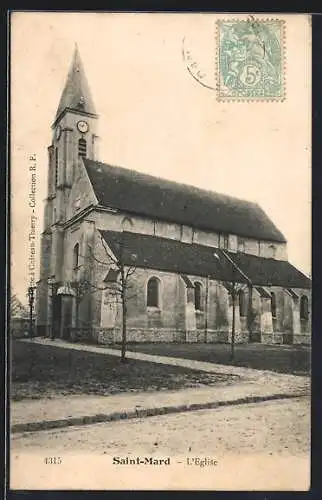 AK Saint-Mard, L`Eglise