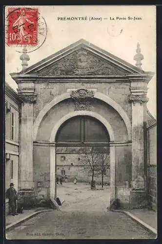 AK Premontre /Aisne, La Porte St-Jean