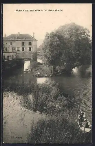 AK Nogent-L`Artaud, Le Vieux Moulin