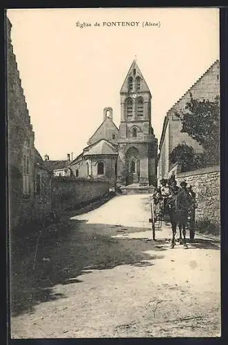 AK Fontenoy, Eglise