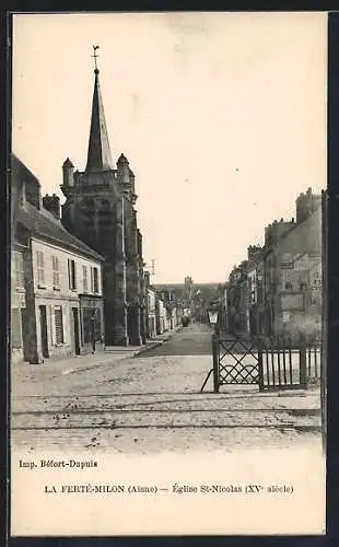 AK La Ferte-Milon, Eglise St-Nicolas