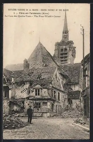 AK Fere-en-Tardenois, Le Coin des Quatre-Vents, Deuxieme victoire de la Marne