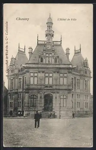 AK Chauny, L`Hôtel de Ville