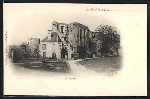 AK La Ferte-Milon, Les Ruines