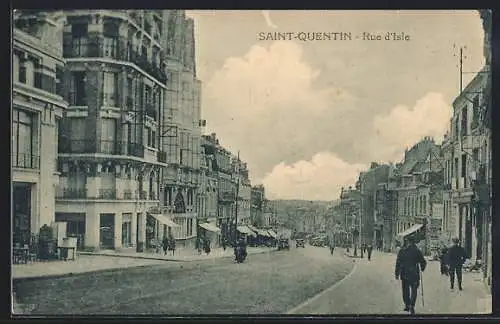 AK Saint-Quentin, Rue d`Isle