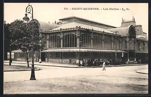 AK Saint-Quentin, Les Halles