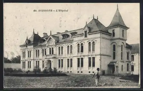 AK Soissons, L`Hôpital